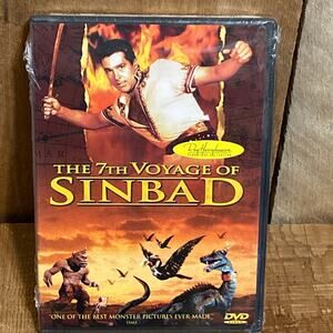 The Seventh Voyage of Sinbad DVD 1999 Multiple Language SEALED Ray Harryhausen